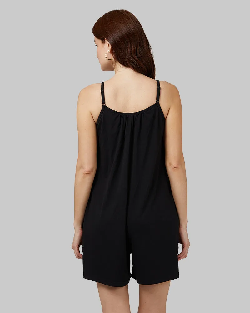 WOMEN'S LIGHTWEIGHT KNIT BRA ROMPER