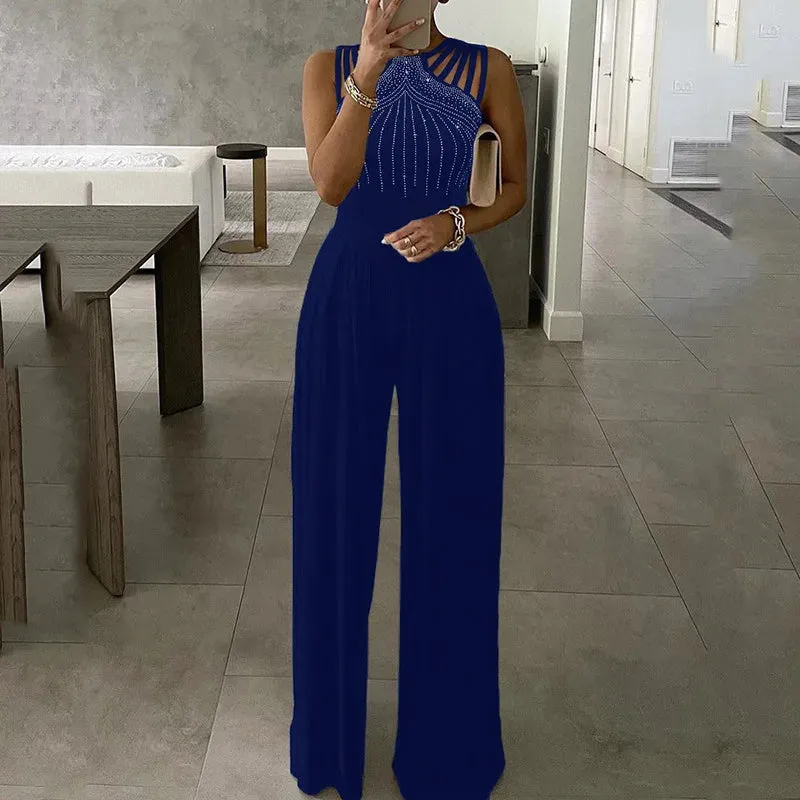 Women's Midnight Sparkle Jumpsuit