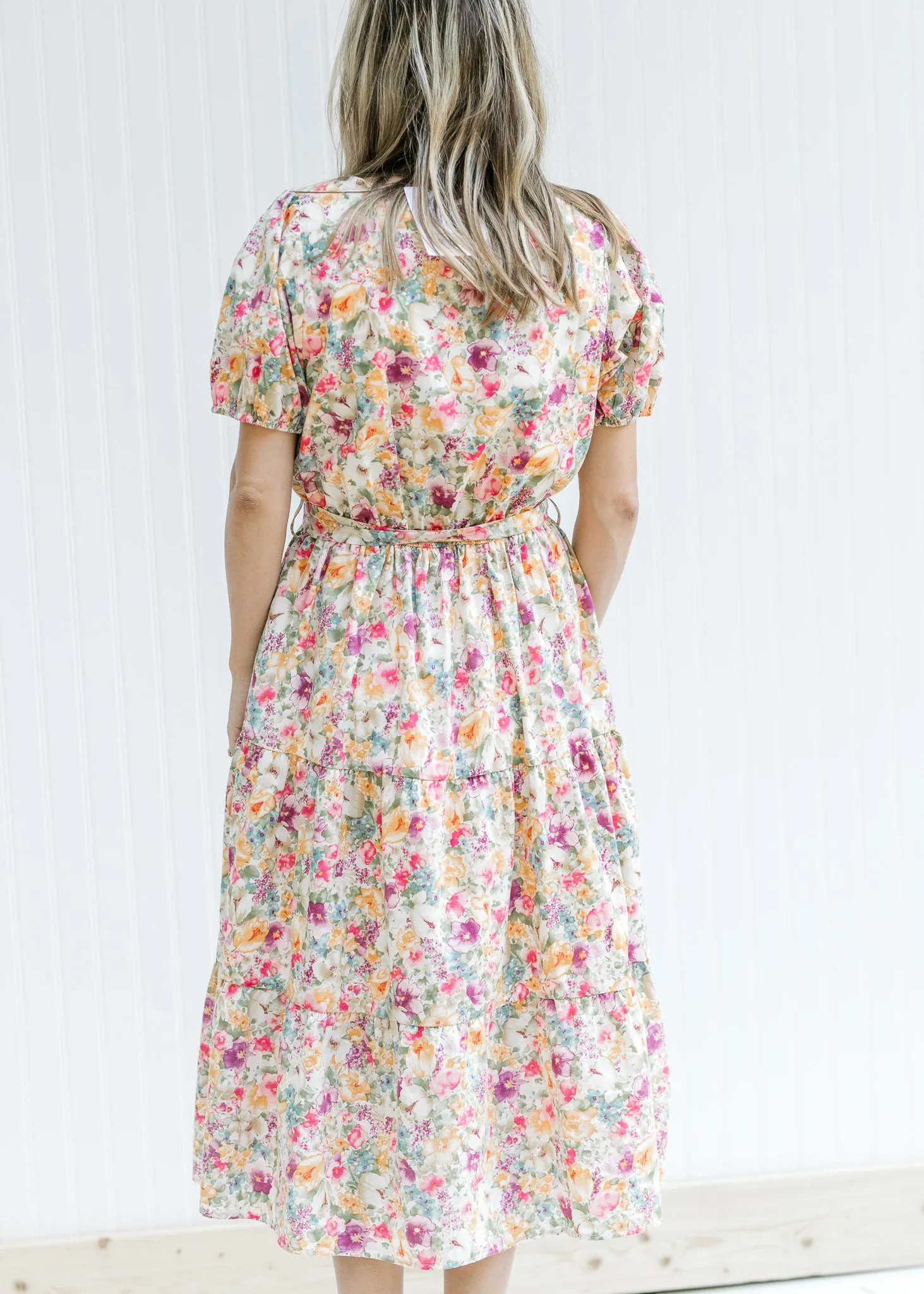 X Floral Song Dress